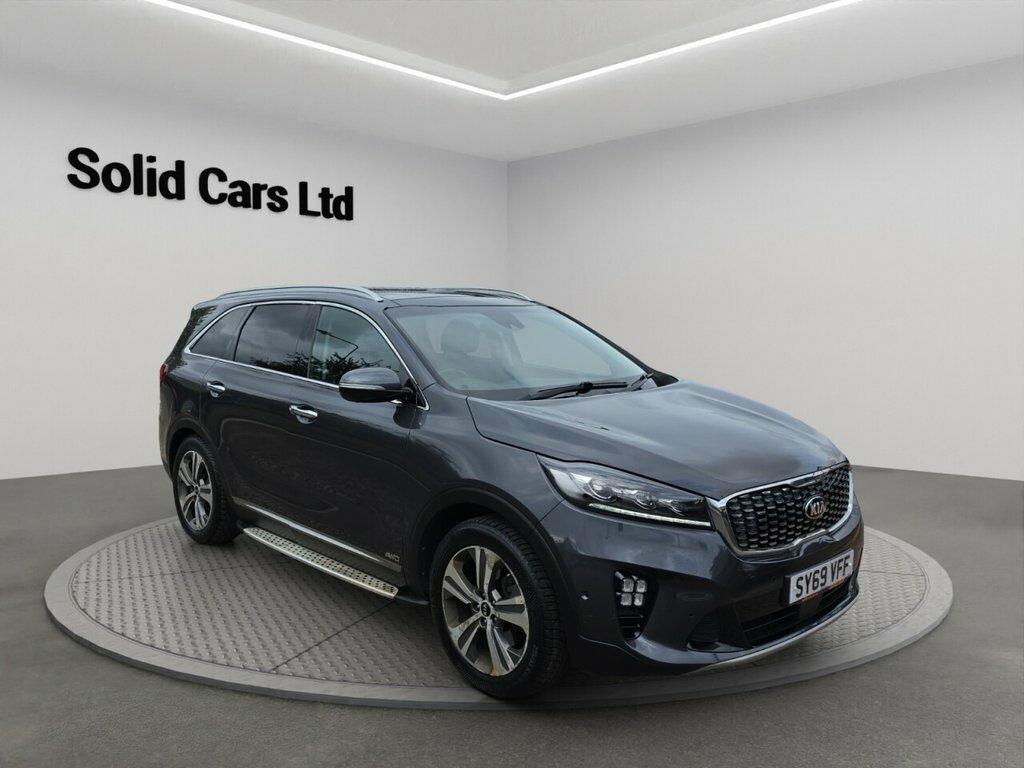 Kia Sorento Suv Grey #2