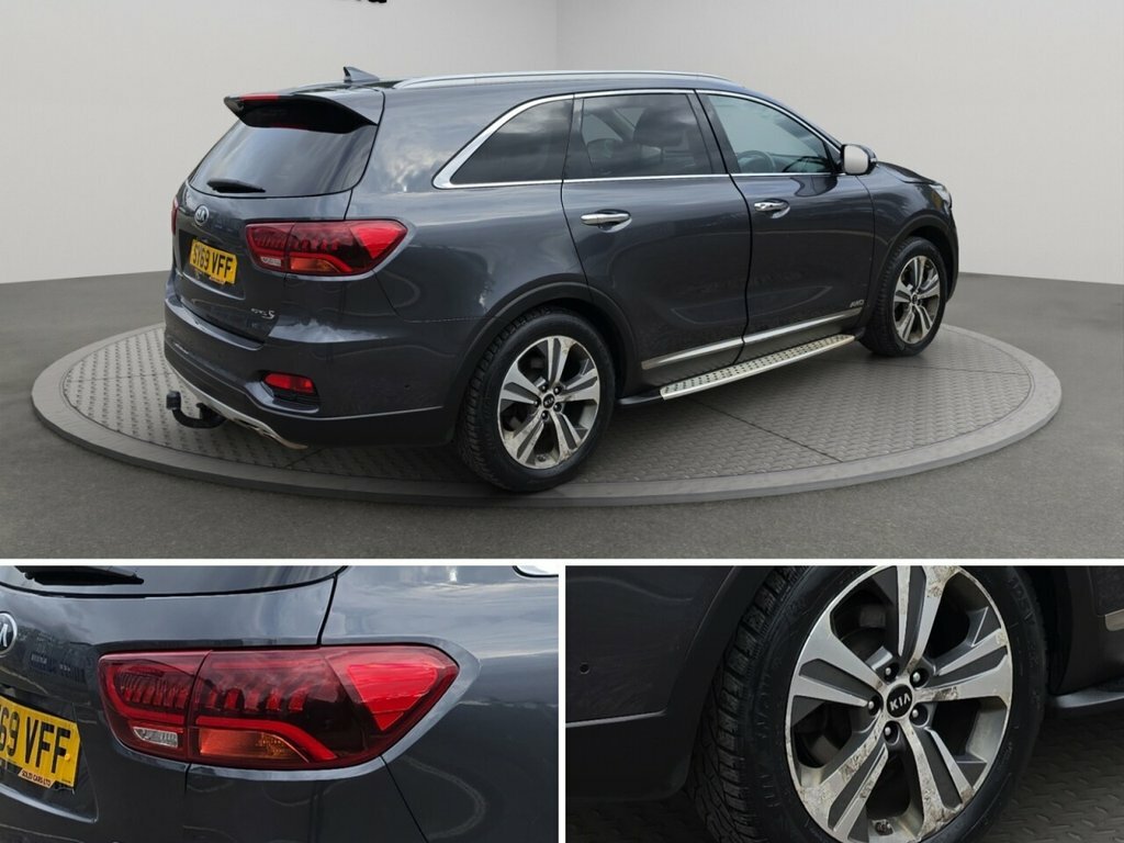 Kia Sorento Suv White #26