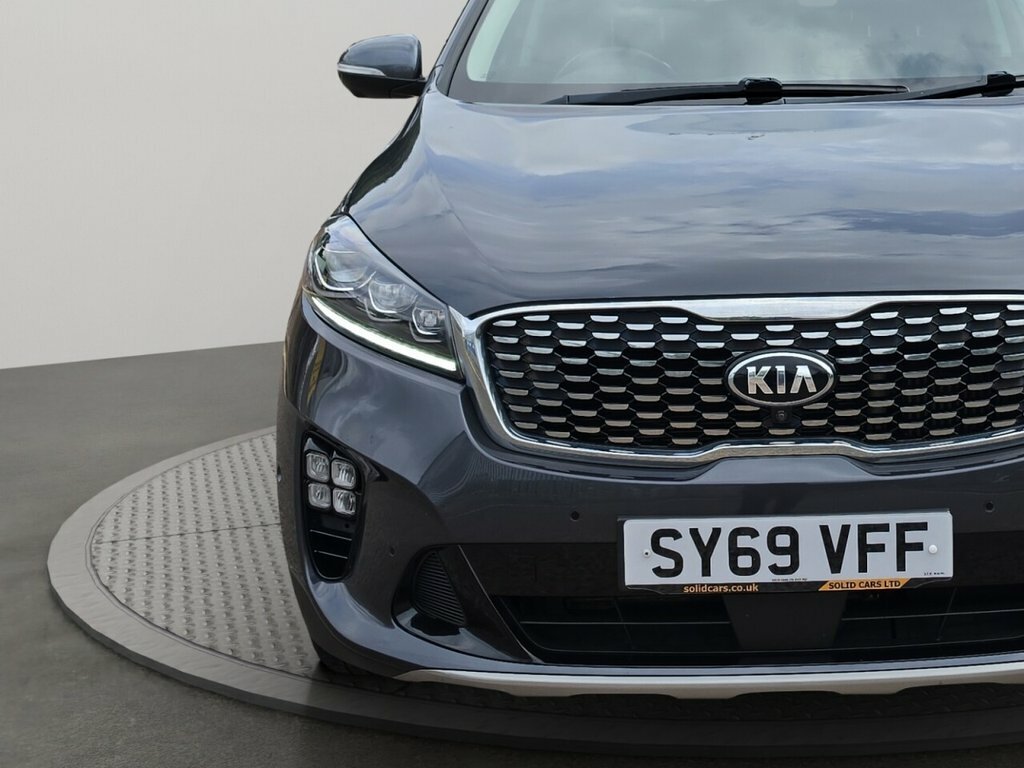 Kia Sorento Suv White #27