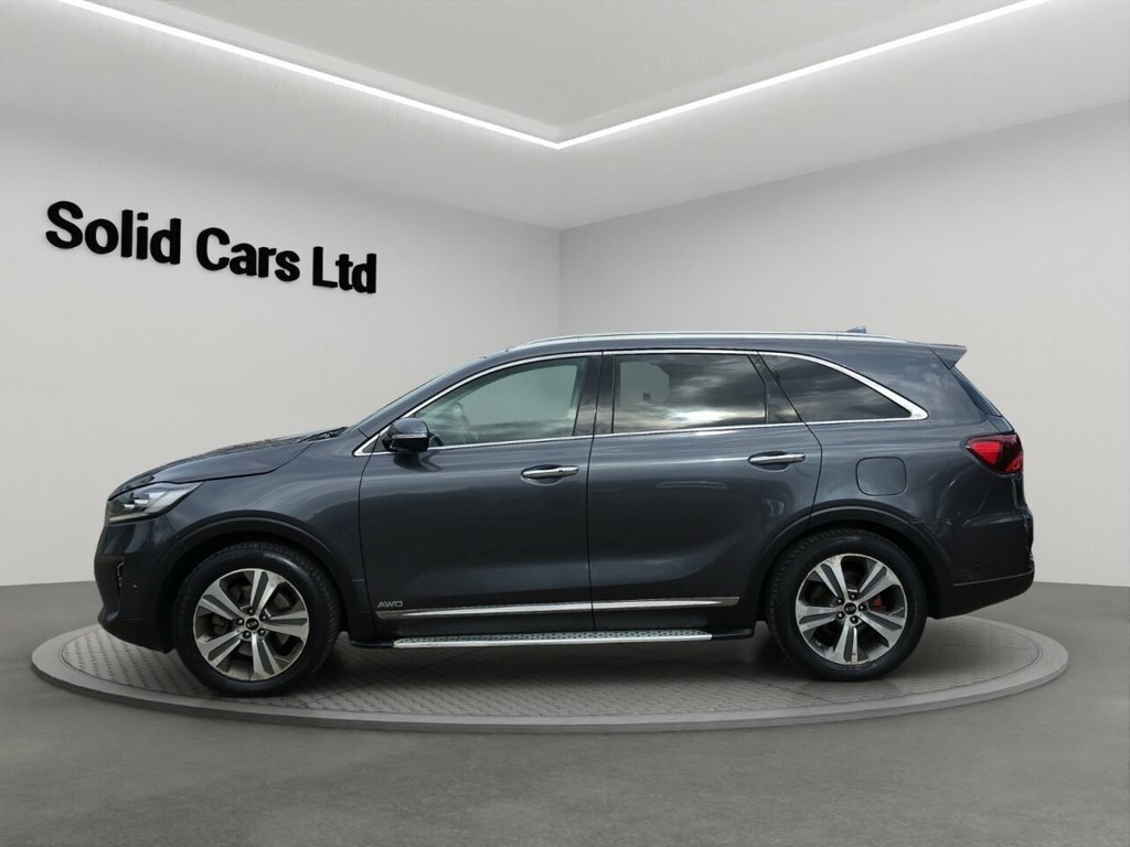 Kia Sorento Suv Grey #4