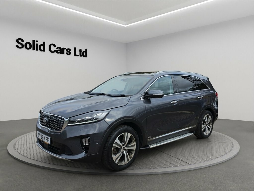 Kia Sorento Suv Grey