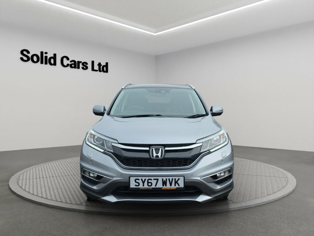 Honda Cr-V Suv Silver #2