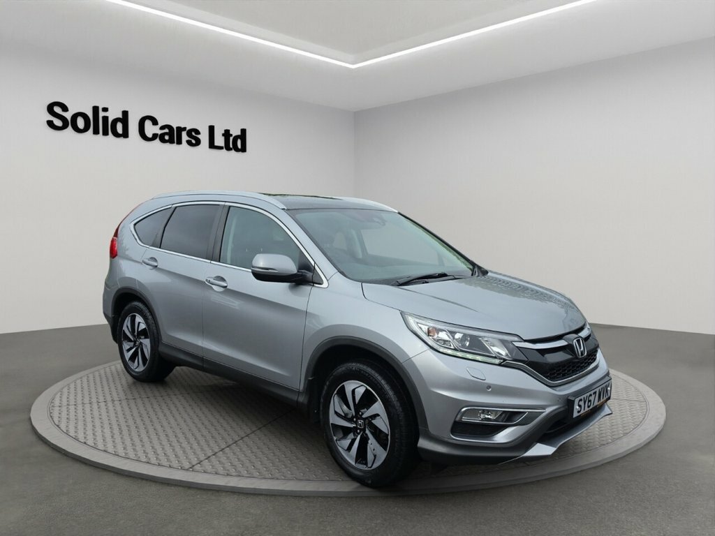 Honda Cr-V Suv Silver #3