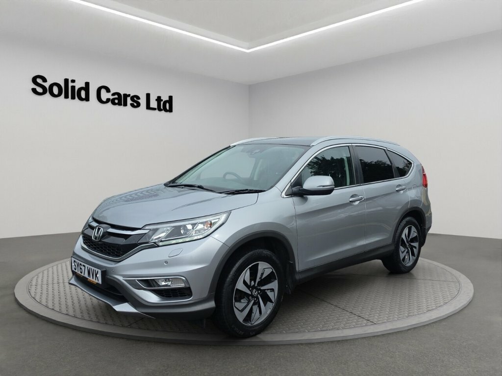Honda Cr-V Suv Silver