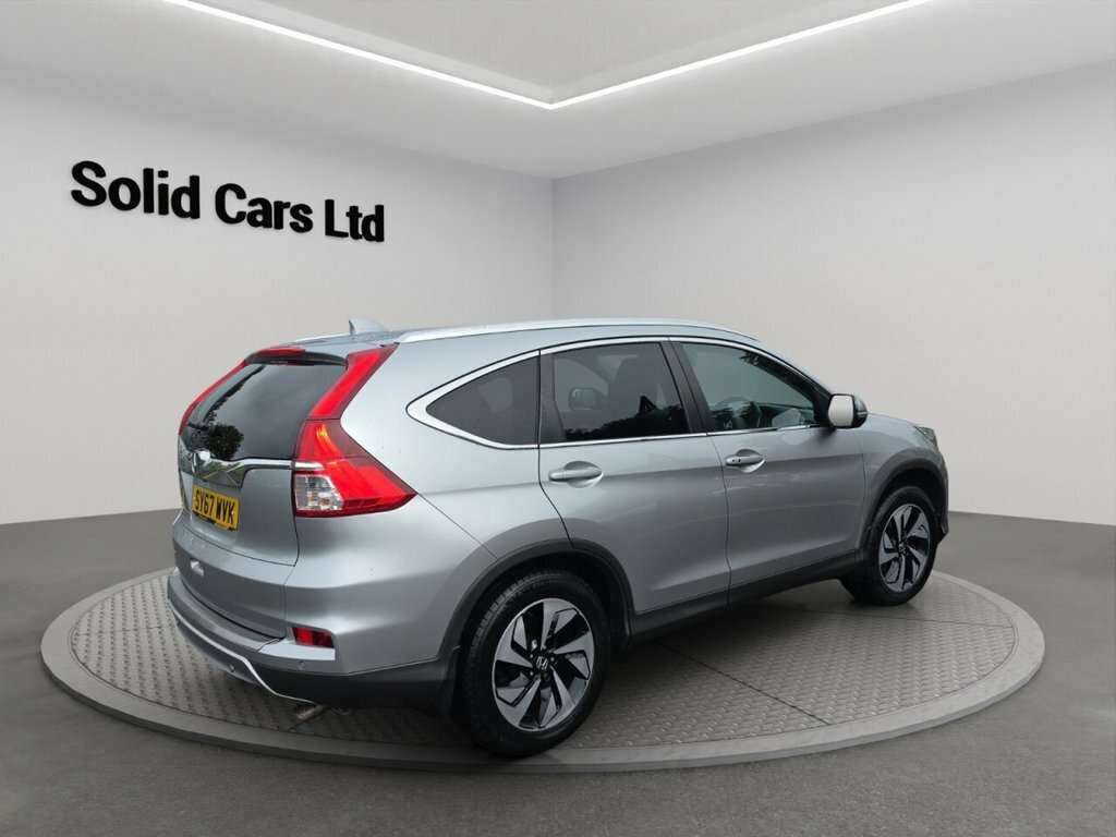 Honda Cr-V Suv Silver #6