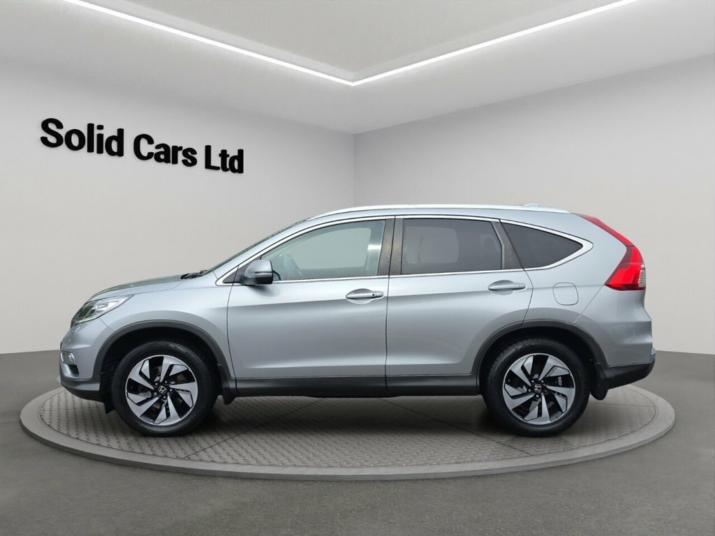 Honda Cr-V Suv Silver #5