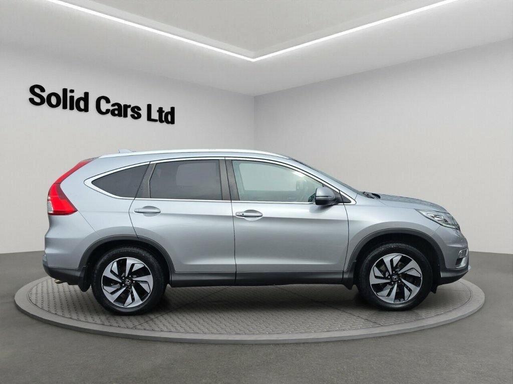 Honda Cr-V Suv Silver #4