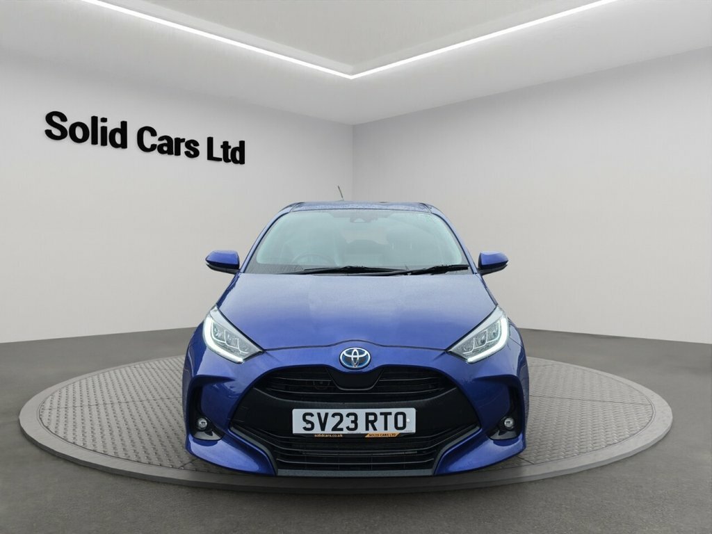 Toyota Yaris Hatchback SV23RTO Blue #2