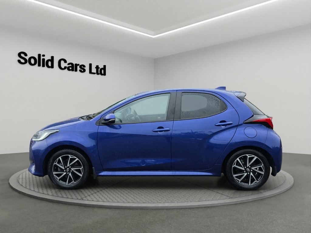 Toyota Yaris Hatchback SV23RTO Blue #6