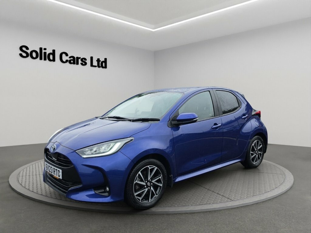 Toyota Yaris Hatchback Blue