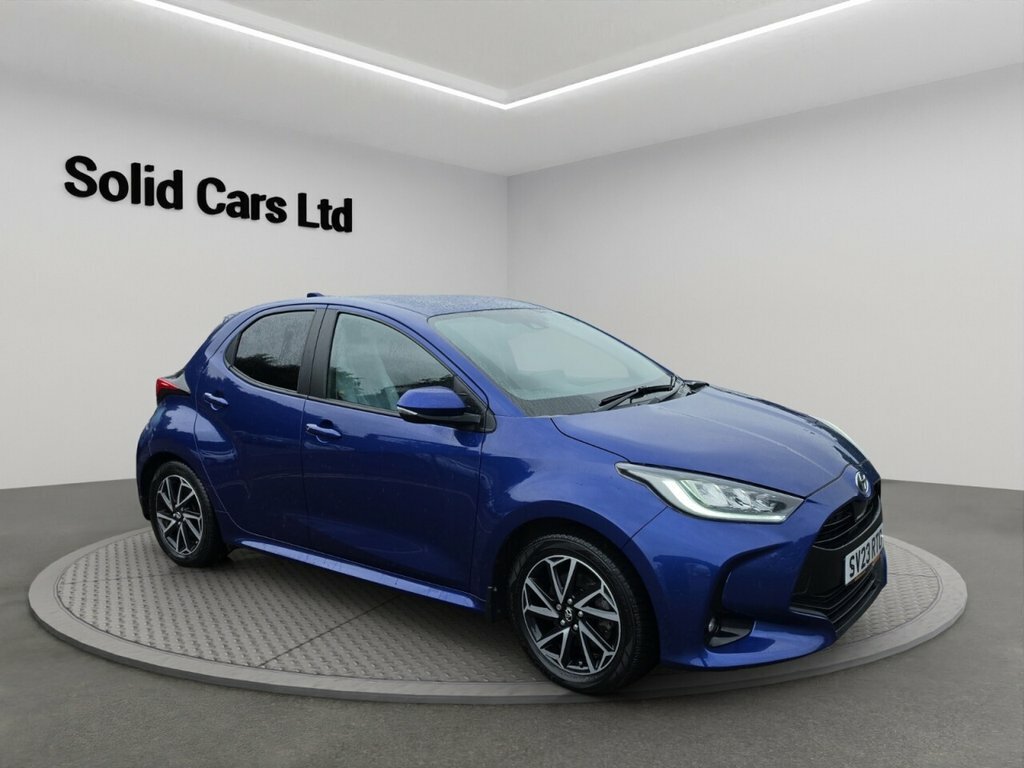 Toyota Yaris Hatchback SV23RTO Blue #4