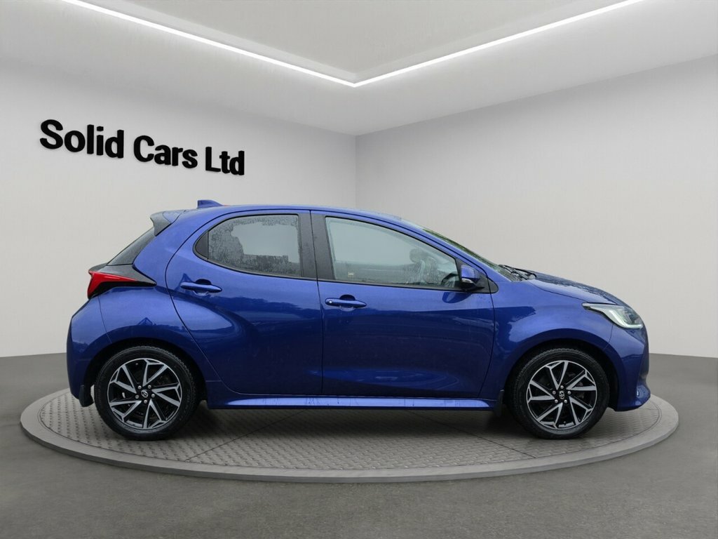 Toyota Yaris Hatchback SV23RTO Blue #5