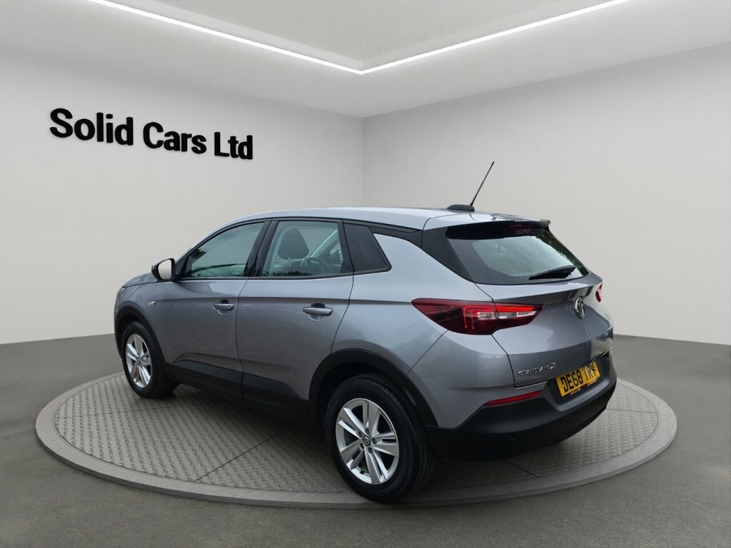 Vauxhall Grandland X Grandland X Se T Ss Grey #6