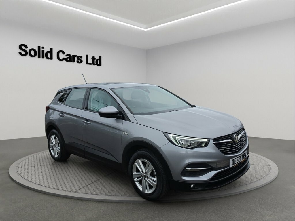 Vauxhall Grandland X Grandland X Se T Ss Grey #2