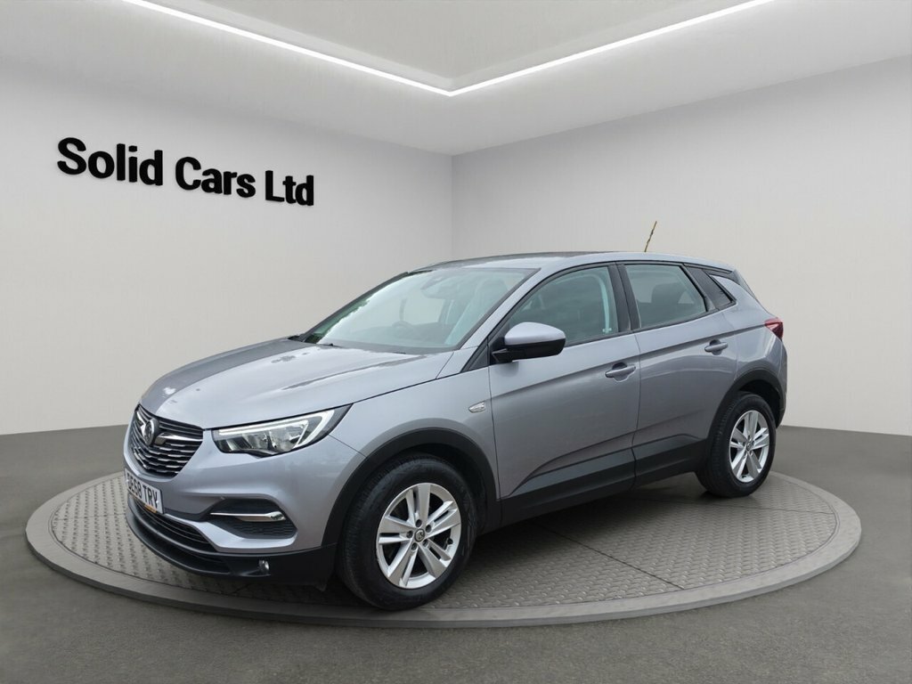 Vauxhall Grandland X Grandland X Se T Ss Grey