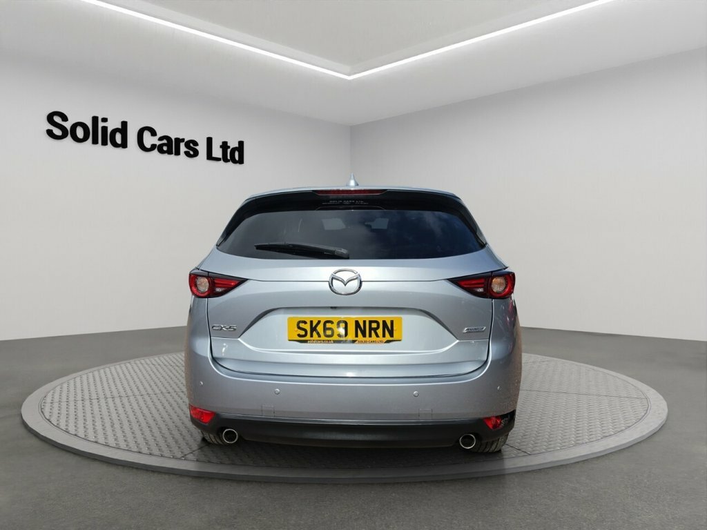 Mazda CX-5 Cx-5 Sport Nav Silver #6