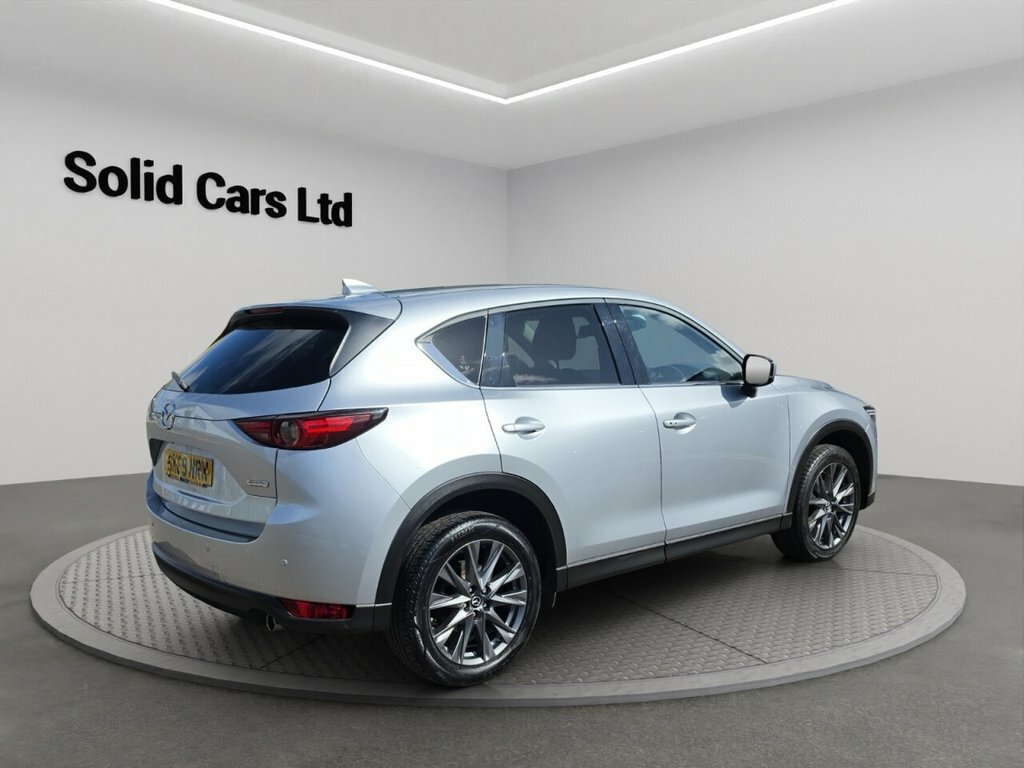 Mazda CX-5 Cx-5 Sport Nav Silver #2