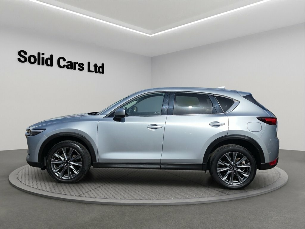 Mazda CX-5 Cx-5 Sport Nav Silver #4