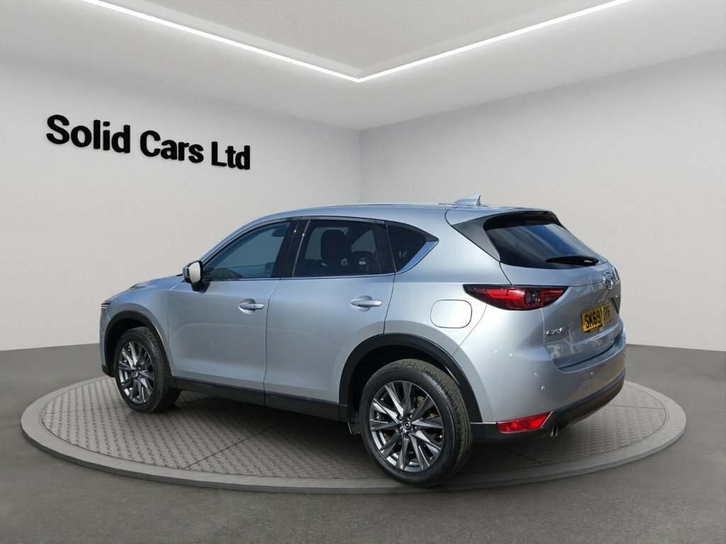 Mazda CX-5 Cx-5 Sport Nav Silver #3