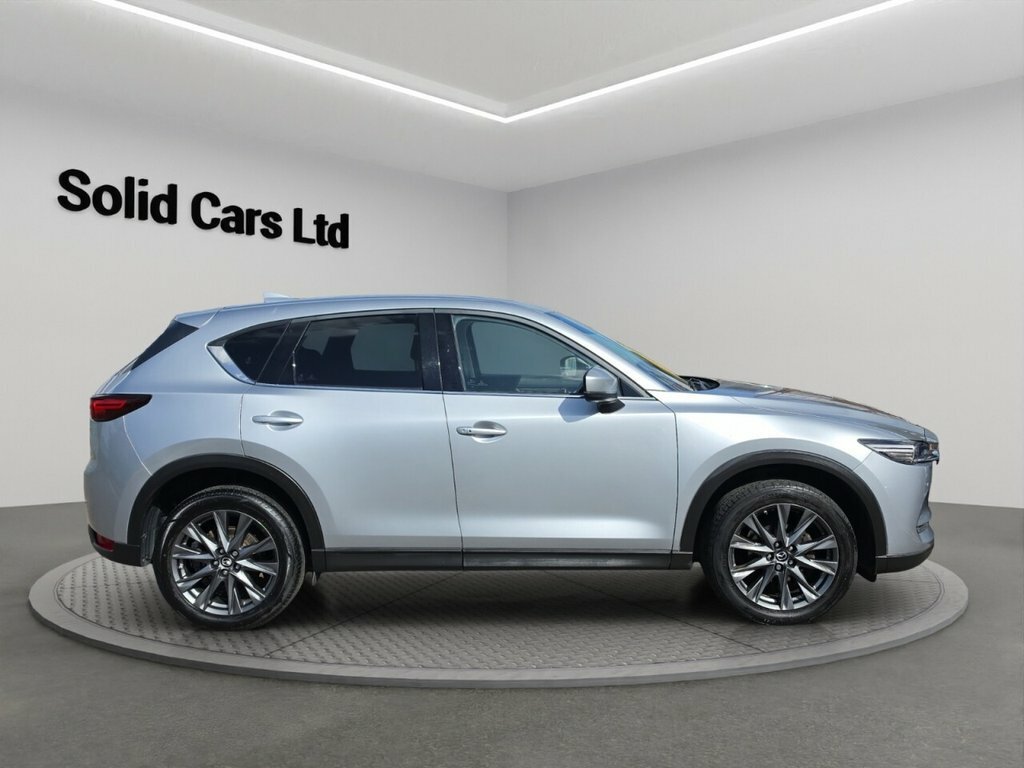 Mazda CX-5 Cx-5 Sport Nav Silver #5