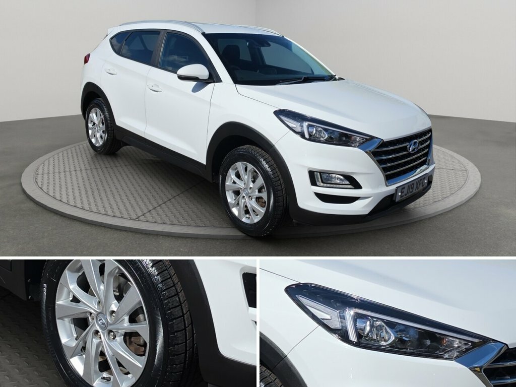 Hyundai Tucson Se Nav Black #19