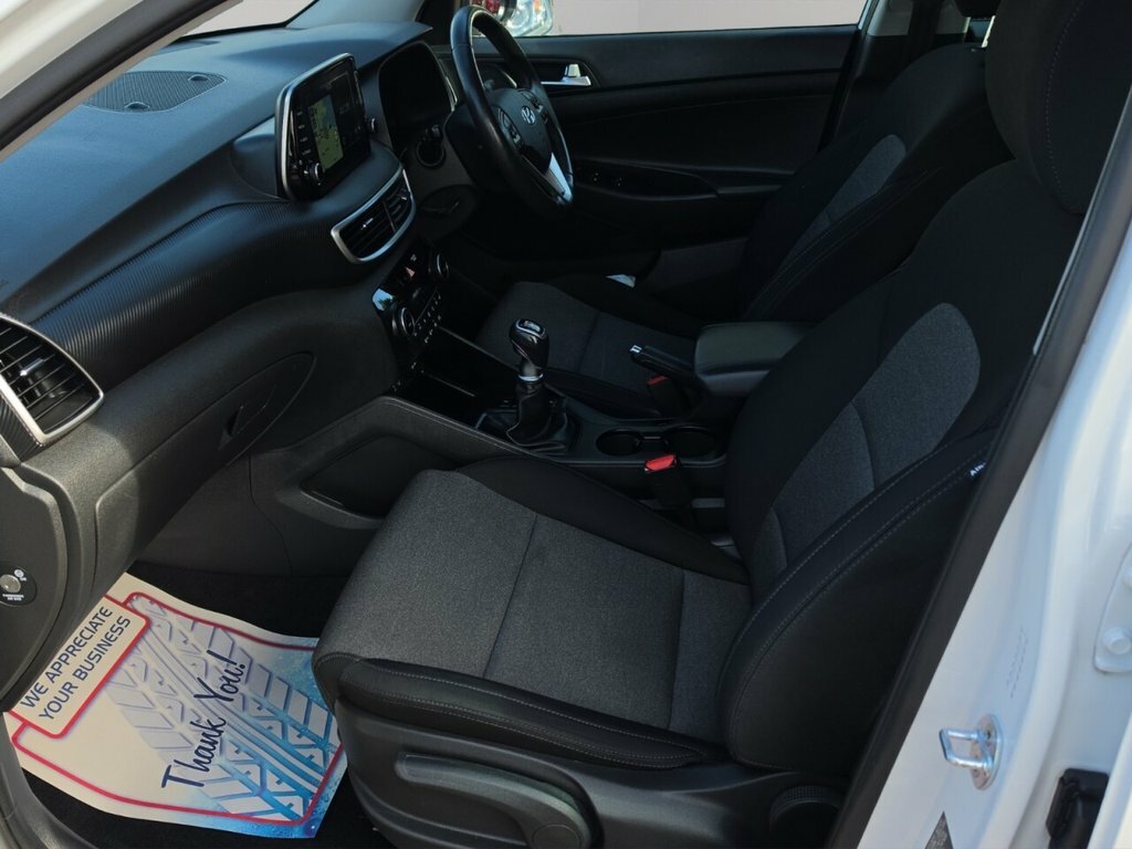 Hyundai Tucson Se Nav Black #11