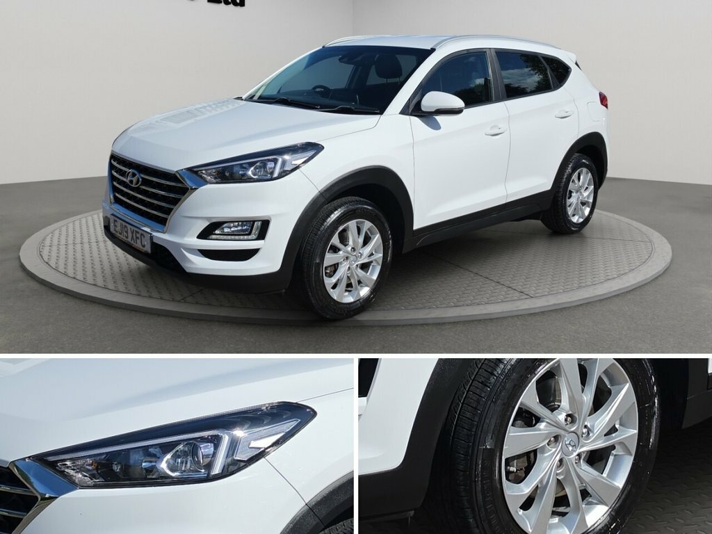 Hyundai Tucson Se Nav Black #20
