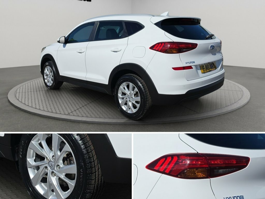 Hyundai Tucson Se Nav Black #22