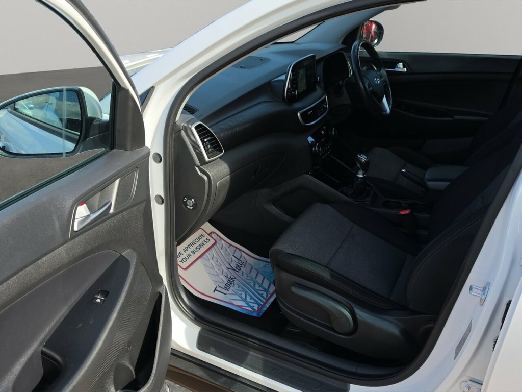 Hyundai Tucson Se Nav Black #39