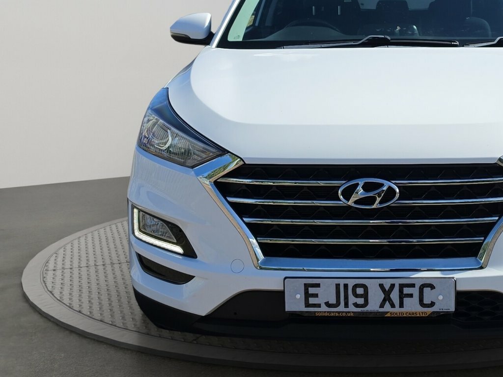 Hyundai Tucson Se Nav Black #23