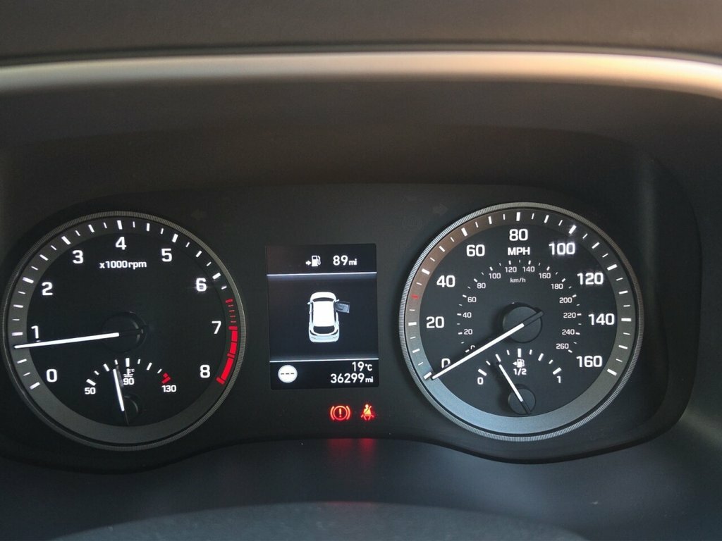 Hyundai Tucson Se Nav Black #9