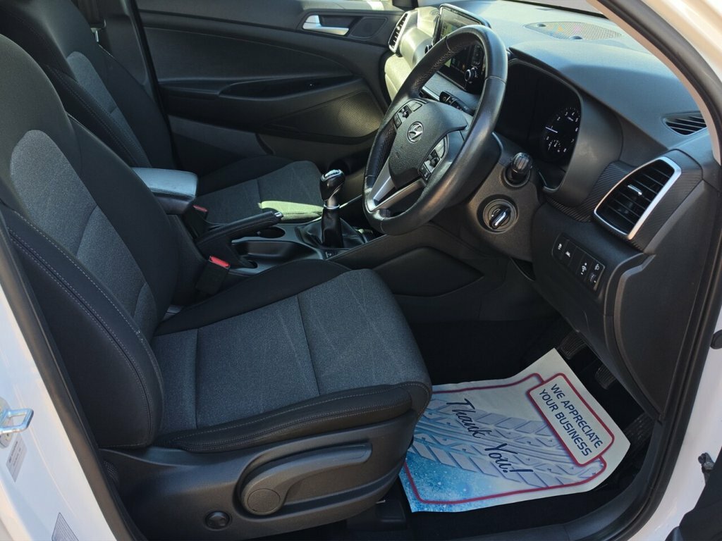 Hyundai Tucson Se Nav Black #10