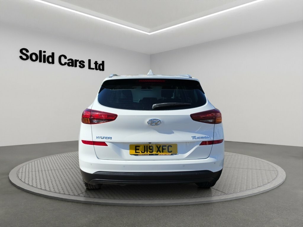 Hyundai Tucson Se Nav Black #7