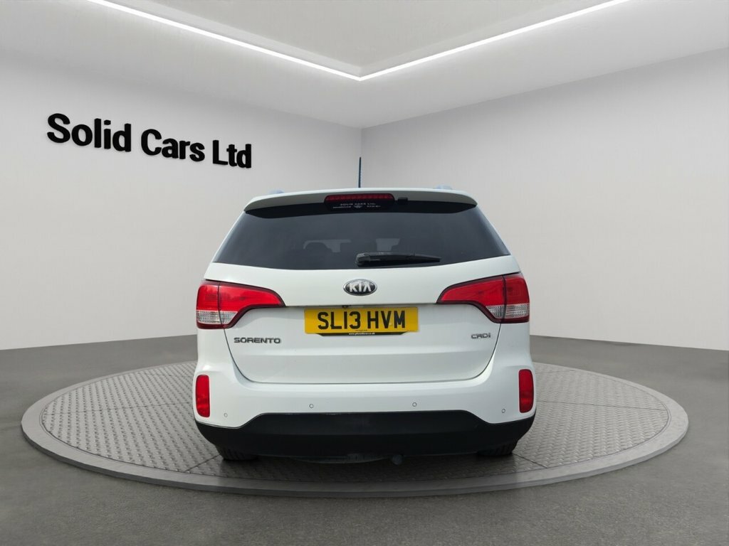 Kia Sorento 2.2 Crdi Kx-2 Black #9