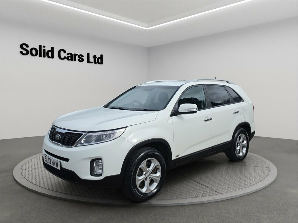Kia Sorento Suv White
