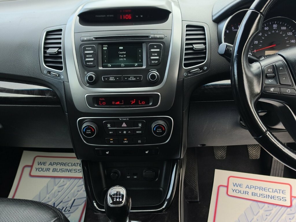 Kia Sorento 2.2 Crdi Kx-2 Black #15