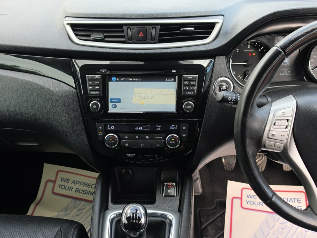 Nissan Qashqai Dci Tekna 128 Silver #13