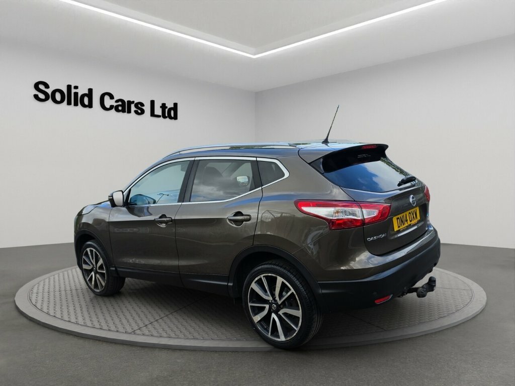 Nissan Qashqai Dci Tekna 128 Silver #6