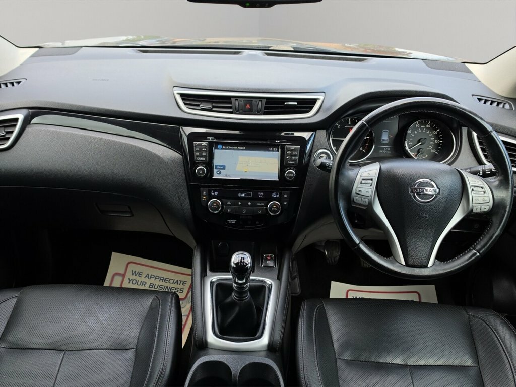 Nissan Qashqai Dci Tekna 128 Silver #15
