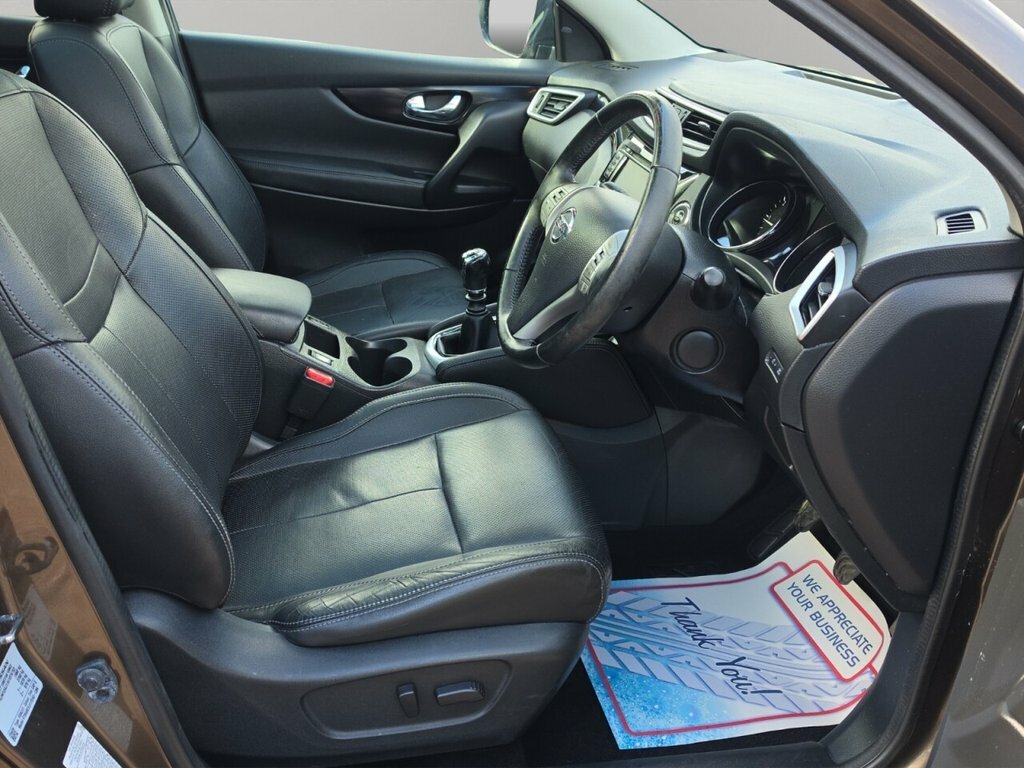 Nissan Qashqai Dci Tekna 128 Silver #11