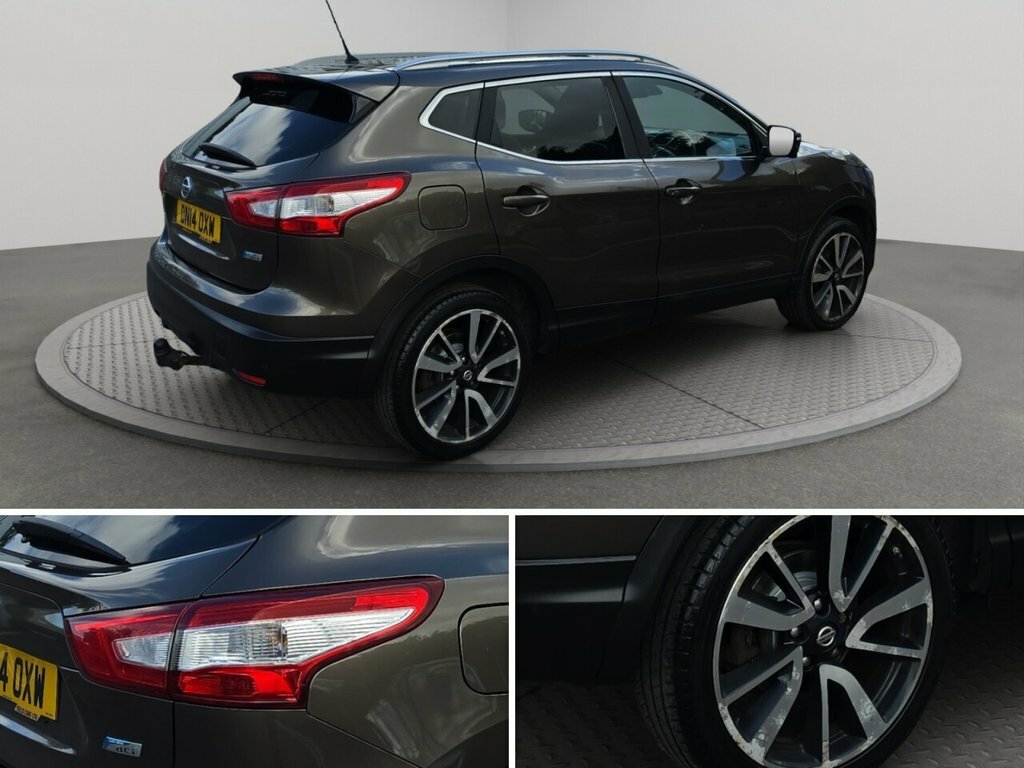 Nissan Qashqai Dci Tekna 128 Silver #25
