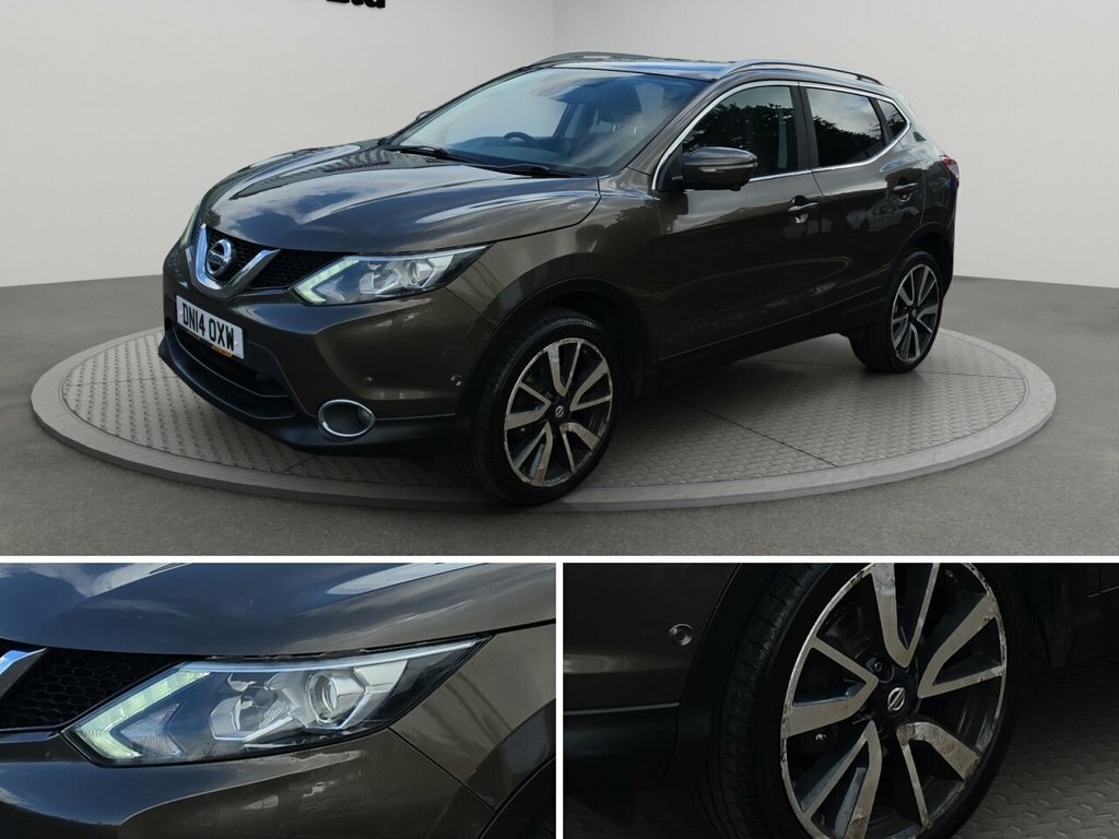 Nissan Qashqai Dci Tekna 128 Silver #23