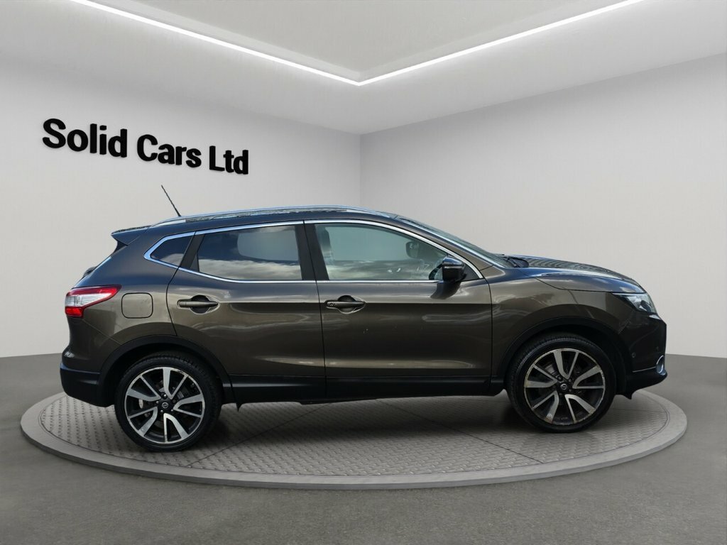 Nissan Qashqai Dci Tekna 128 Silver #3