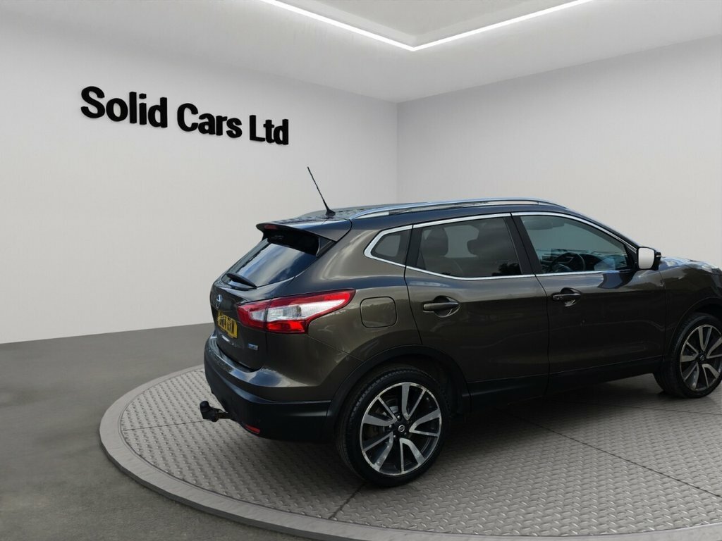 Nissan Qashqai Dci Tekna 128 Silver #5