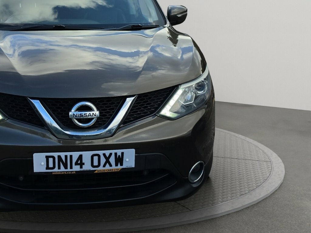 Nissan Qashqai Dci Tekna 128 Silver #26