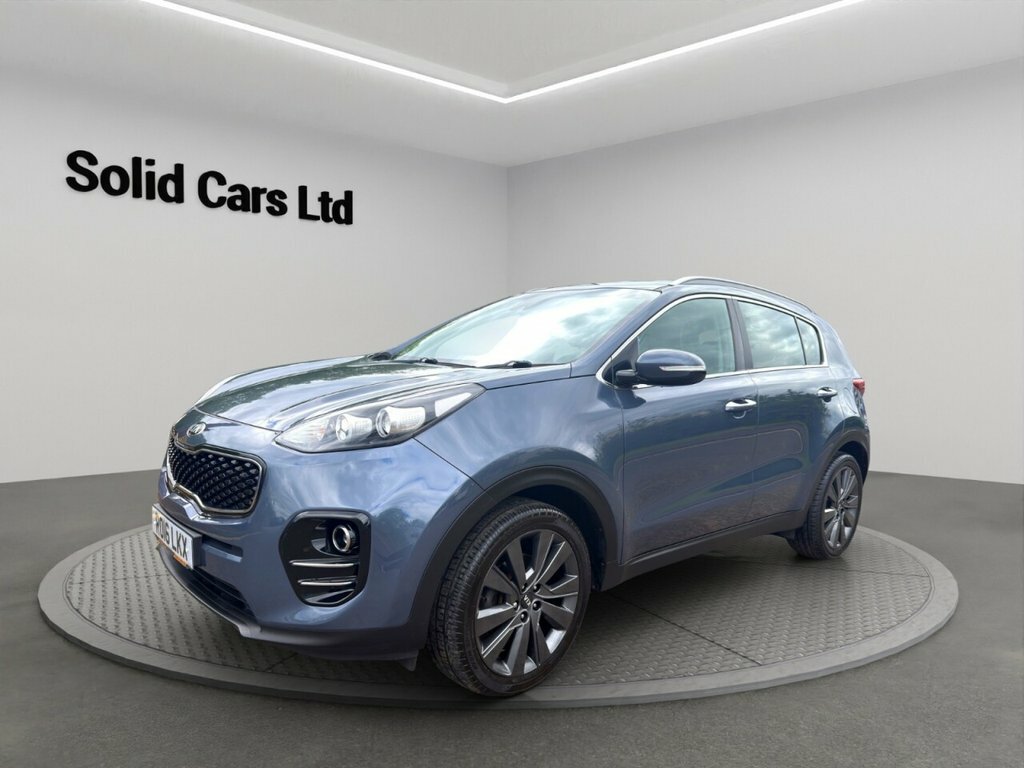 Kia Sportage 1 Blue #1
