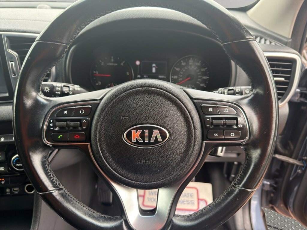 Kia Sportage 1 Blue #18