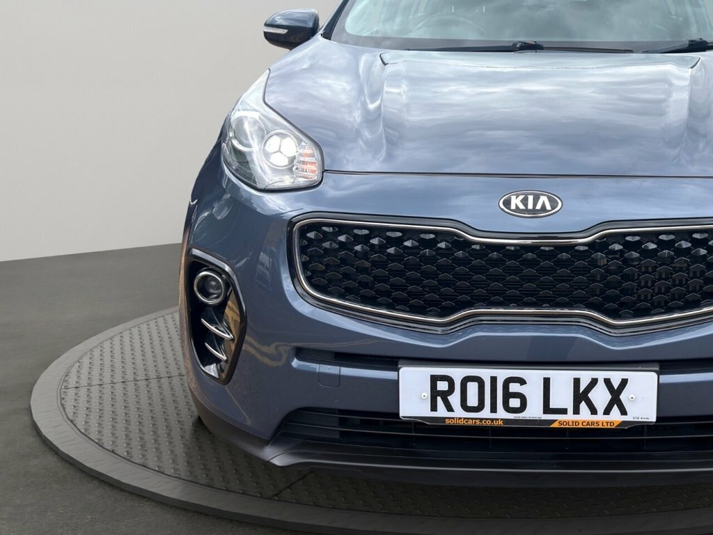 Kia Sportage 1 Blue #31
