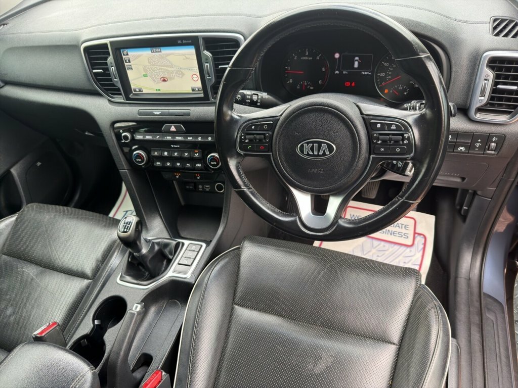 Kia Sportage 1 Blue #25