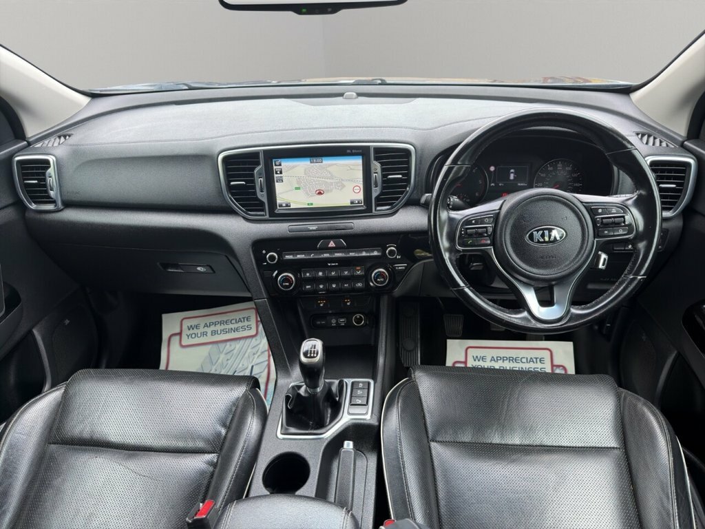 Kia Sportage 1 Blue #17